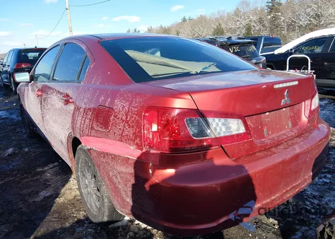 2009 Mitsubishi Galant Es/Sport Edition z USA, uszkodzony, nr VIN 4A3AB36F39E004973